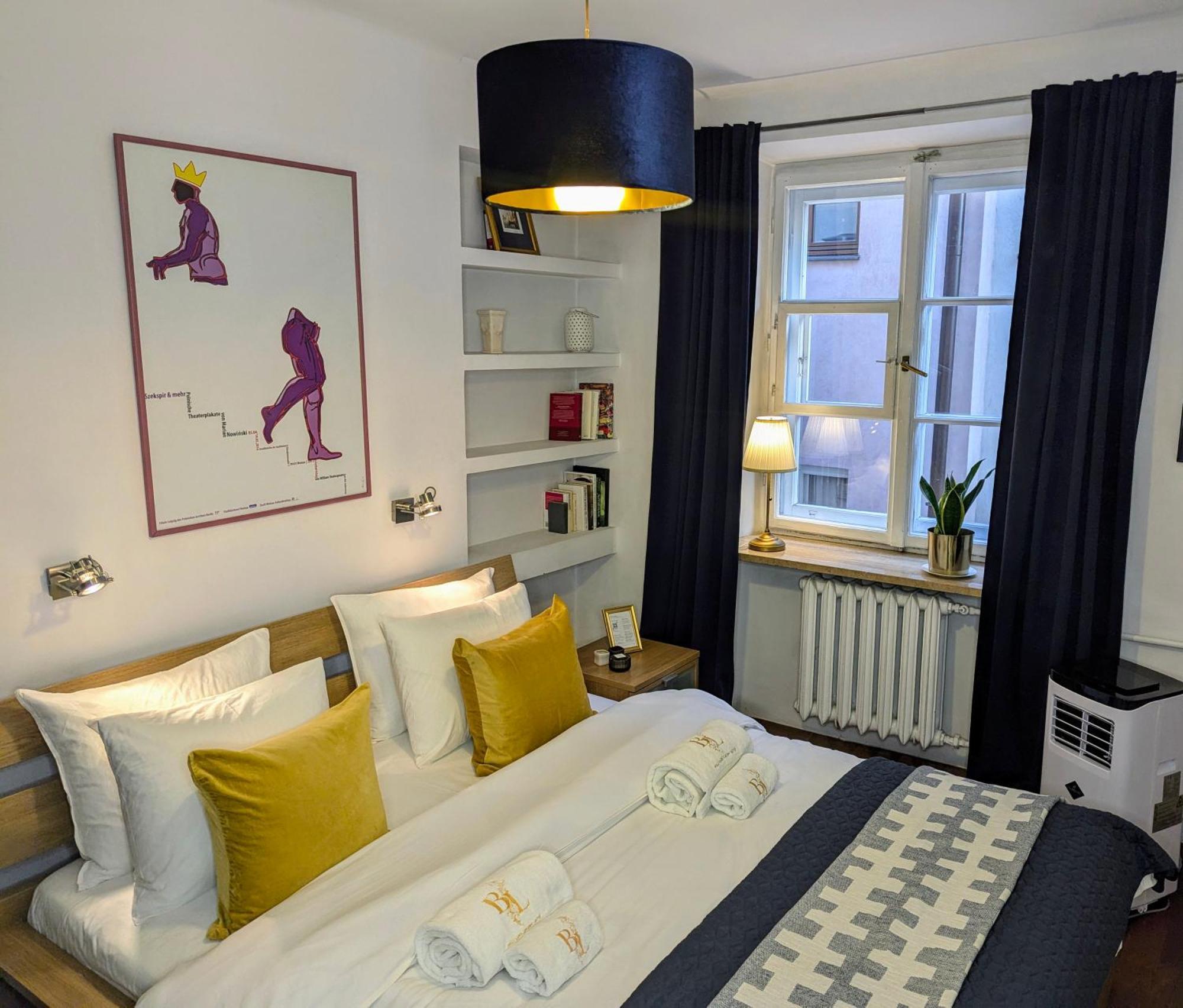 Bella Luna Luxury Suites - Spacious 1Br In Old Town Warsaw Exterior photo