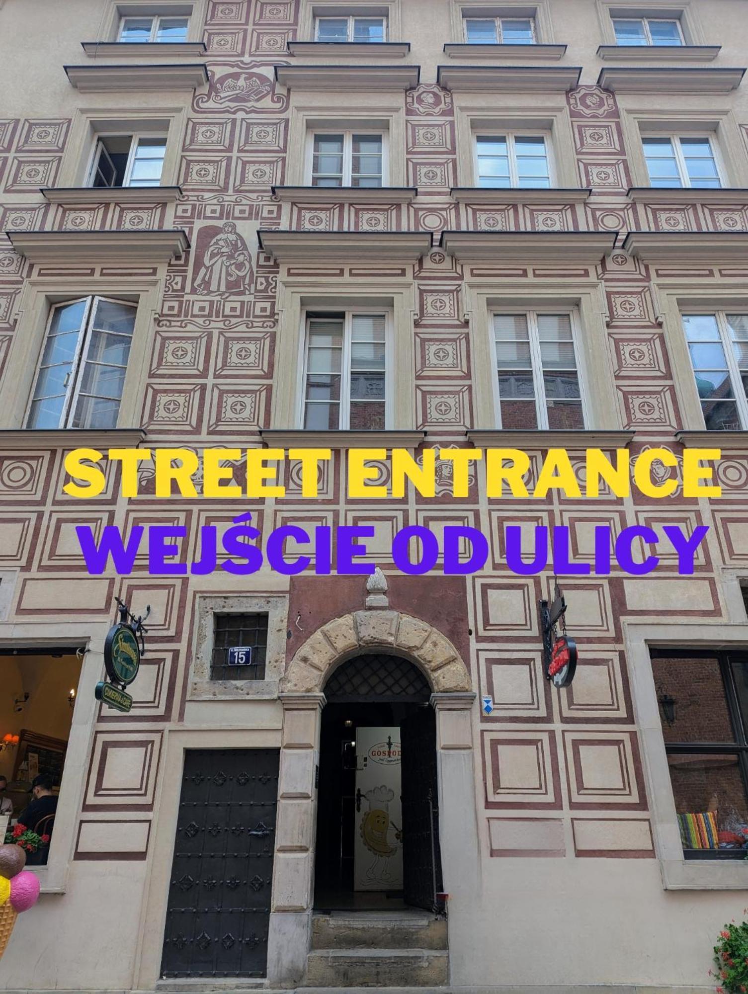 Bella Luna Luxury Suites - Spacious 1Br In Old Town Warsaw Exterior photo